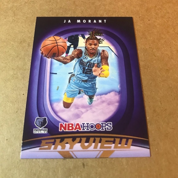 NEW!💯 JA MORANT MEMPHIS GRIZZLIES 2024 PANINI SKYVIEW NO.13 BASKETBALL CARD!🤩 - Picture 6 of 10